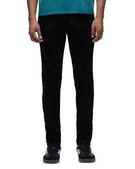 Hudson Hudson Zack Skinny Jeans in Raven Black