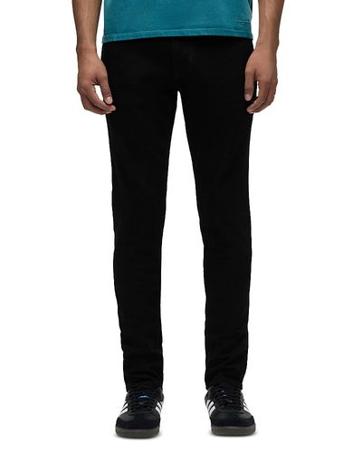 Hudson Hudson Zack Skinny Jeans in Raven Black