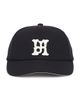 Hudson Jeans Hudson Jeans 3d Embroidered Logo Peaked Baseball Cap - 1