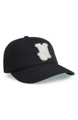 Hudson Jeans Hudson Jeans 3D Logo Adjustable Ball Cap