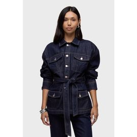 Hudson Jeans Hudson Jeans Anya Belted Denim Jacket