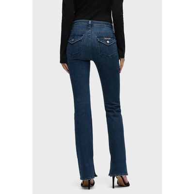 Hudson Jeans Hudson Jeans Barbara High-Rise Bootcut w/ Flap Jean