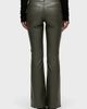 Hudson Jeans Hudson Jeans Barbara Vegan Leather Bootcut Pants - 4