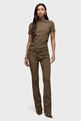 Hudson Jeans Hudson Jeans Beth Faux Suede Baby Bootcut