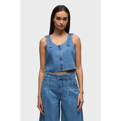 Hudson Jeans Hudson Jeans buckle vest
