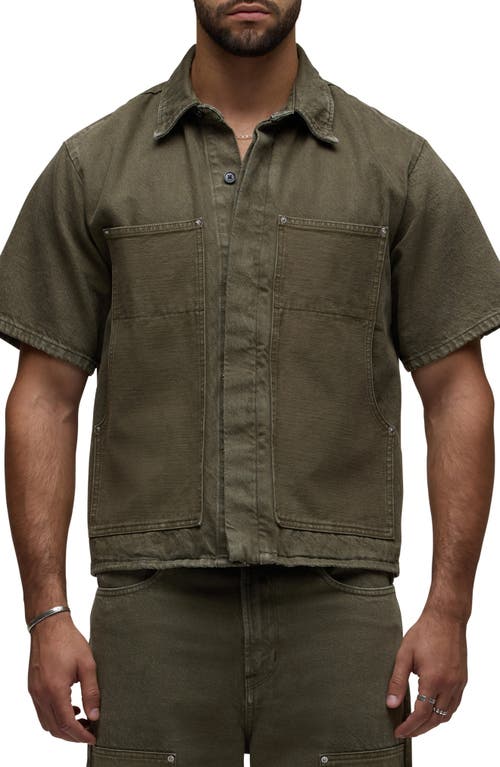 Hudson Jeans Hudson Jeans Carpenter Short Sleeve Shirt