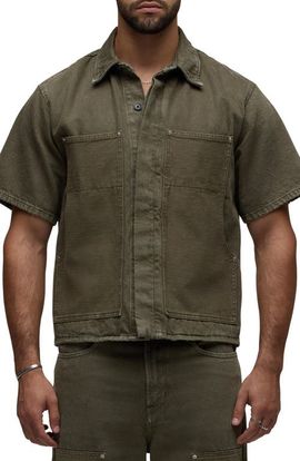 Hudson Jeans Hudson Jeans Carpenter Short Sleeve Shirt