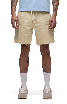 Hudson Jeans Hudson Jeans Cutoff Cotton Twill Carpenter Shorts