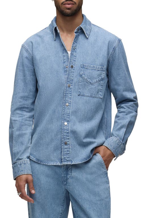 Hudson Jeans Hudson Jeans Denim Snap-Up Shirt