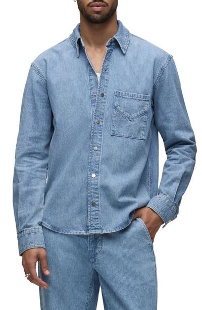 Hudson Jeans Hudson Jeans Denim Snap-Up Shirt