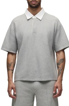 Hudson Jeans Hudson Jeans Double Knit Polo