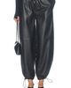 Hudson Jeans Hudson Jeans Faux Leather Balloon Jogger Pants - 1