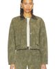 Hudson Jeans Hudson Jeans Faux Suede Chore Jacket - 1