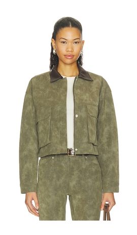 Hudson Jeans Hudson Jeans Faux Suede Chore Jacket