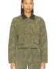 Hudson Jeans Hudson Jeans Faux Suede Chore Jacket - 2