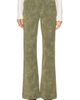 Hudson Jeans Hudson Jeans Faux Suede Dani Flare Pants - 1