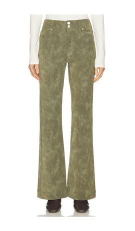 Hudson Jeans Hudson Jeans Faux Suede Dani Flare Pants