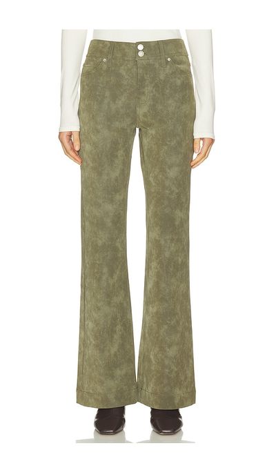 Hudson Jeans Hudson Jeans Faux Suede Dani Flare Pants