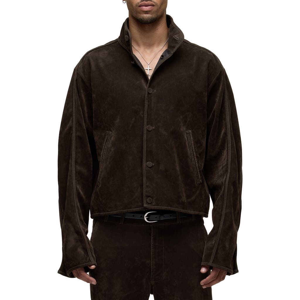 Hudson Jeans Hudson Jeans Faux Suede Jacket