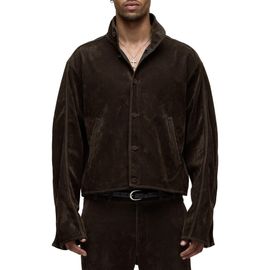 Hudson Jeans Hudson Jeans Faux Suede Jacket