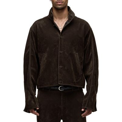 Hudson Jeans Hudson Jeans Faux Suede Jacket