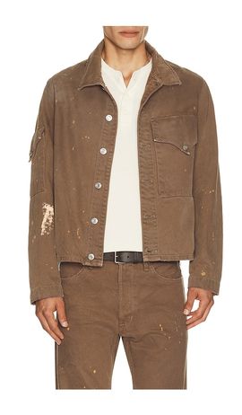 Hudson Jeans Hudson Jeans Flap Shirt