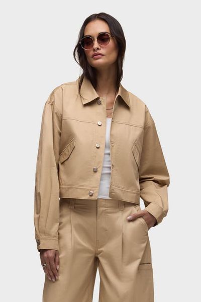 Hudson Jeans Hudson Jeans Gigi Swing Trucker Jacket
