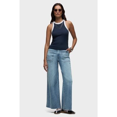 Hudson Jeans Hudson Jeans James Carpenter Wide Leg  Barefoot