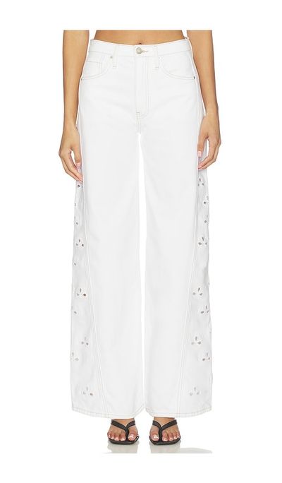Hudson Jeans Hudson Jeans James High Rise Wide Leg Pants