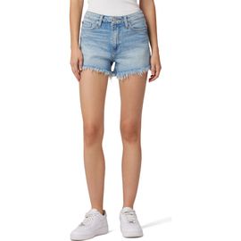 Hudson Jeans Hudson Jeans Jeans Croxley High Waist Distressed Denim Cutoff Shorts