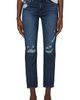 Hudson Jeans Hudson Jeans Jeans Nico Distressed Crop Straight Leg Jeans - 1