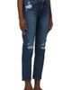 Hudson Jeans Hudson Jeans Jeans Nico Distressed Crop Straight Leg Jeans - 3