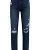 Hudson Jeans Hudson Jeans Jeans Nico Distressed Crop Straight Leg Jeans - 5