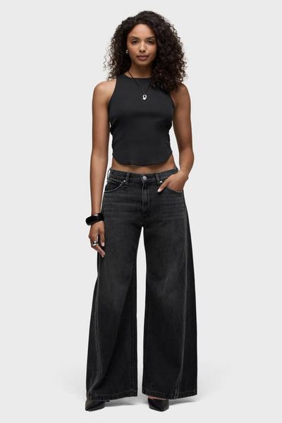 Hudson Jeans Hudson Jeans Jodie Loose Fit Track Wide Leg