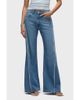 Hudson Jeans Hudson Jeans jodie loose fit wide leg w/ frayed seams - 1