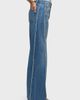 Hudson Jeans Hudson Jeans jodie loose fit wide leg w/ frayed seams - 2