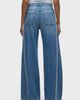 Hudson Jeans Hudson Jeans jodie loose fit wide leg w/ frayed seams - 3