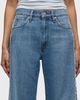 Hudson Jeans Hudson Jeans jodie loose fit wide leg w/ frayed seams - 4