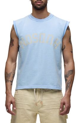 Hudson Jeans Hudson Jeans Leo Cut Off Logo Graphic T-Shirt