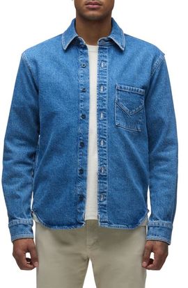 Hudson Jeans Hudson Jeans Long Sleeve Denim Button-Up Shirt