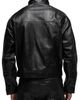 Hudson Jeans Hudson Jeans Python Embossed Leather Jacket - 2