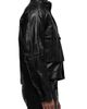 Hudson Jeans Hudson Jeans Python Embossed Leather Jacket - 3