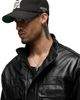 Hudson Jeans Hudson Jeans Python Embossed Leather Jacket - 4