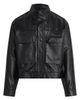 Hudson Jeans Hudson Jeans Python Embossed Leather Jacket - 5