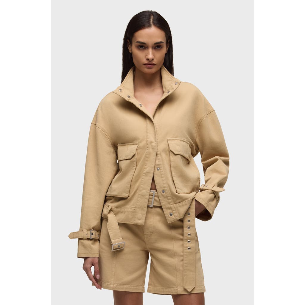 Hudson Jeans Hudson Jeans Relaxed Utility Jacket