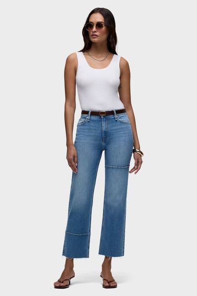 Hudson Jeans Hudson Jeans Remi Pintucked Straight Ankle