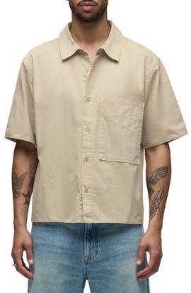 Hudson Jeans Hudson Jeans Rex Short Sleeve Button-Up Shirt