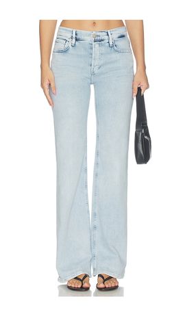 Hudson Jeans Hudson Jeans Rosie High Rise Wide Leg Jeans