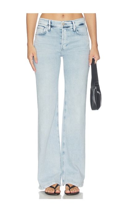 Hudson Jeans Hudson Jeans Rosie High Rise Wide Leg Jeans
