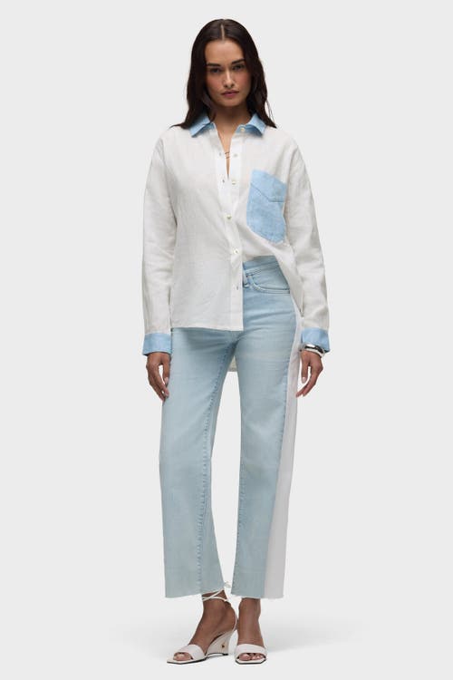 Hudson Jeans Hudson Jeans Rosie Seamed Wide Leg Ankle